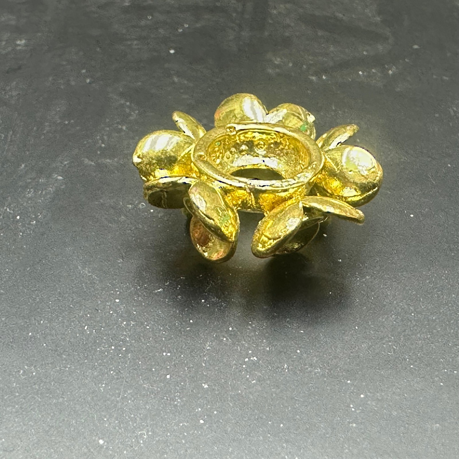 Metal crystal small ball base4e