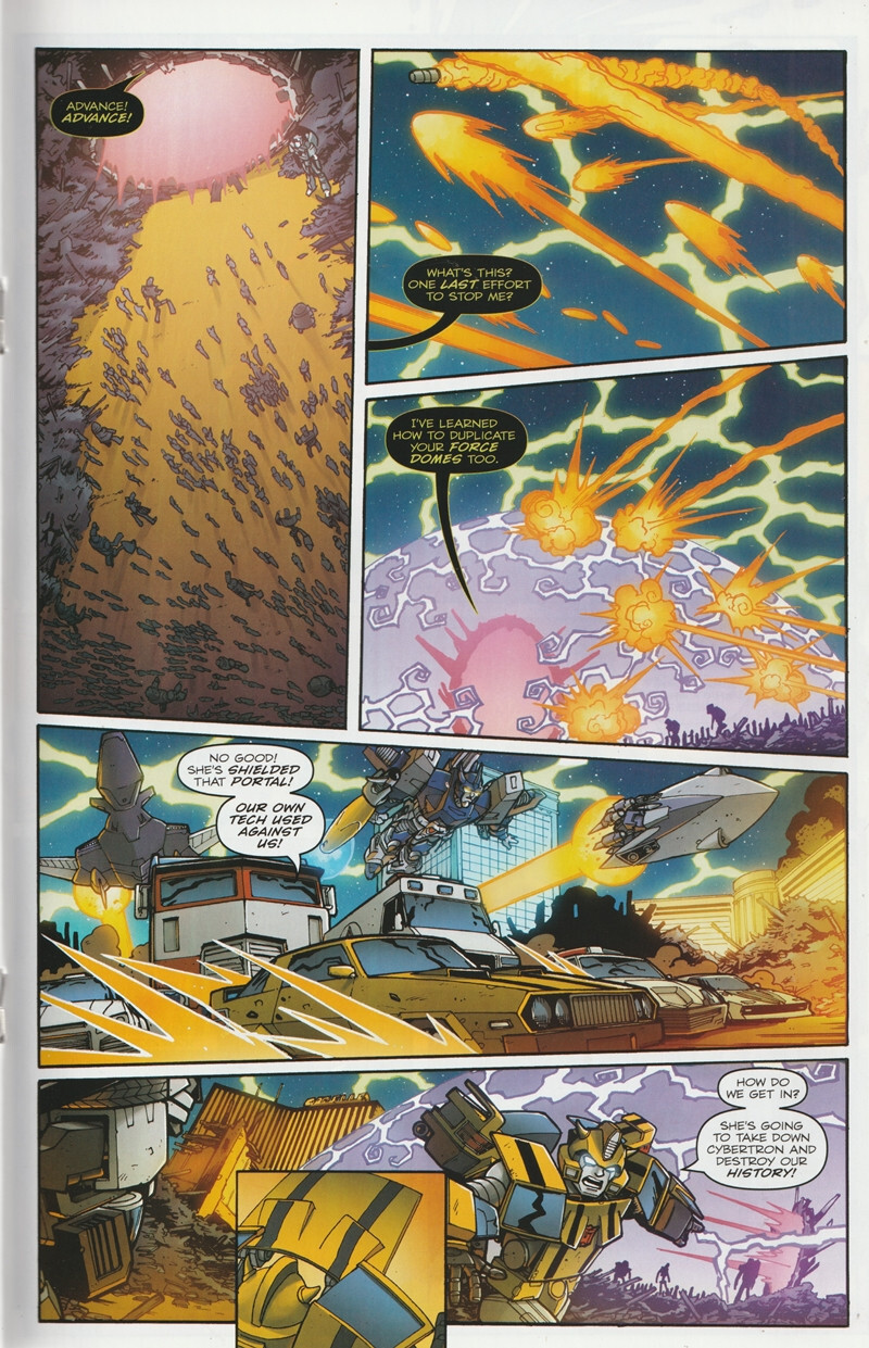 IDW Comics Infestation The Transformers Issue No 2 Cover B February 2011