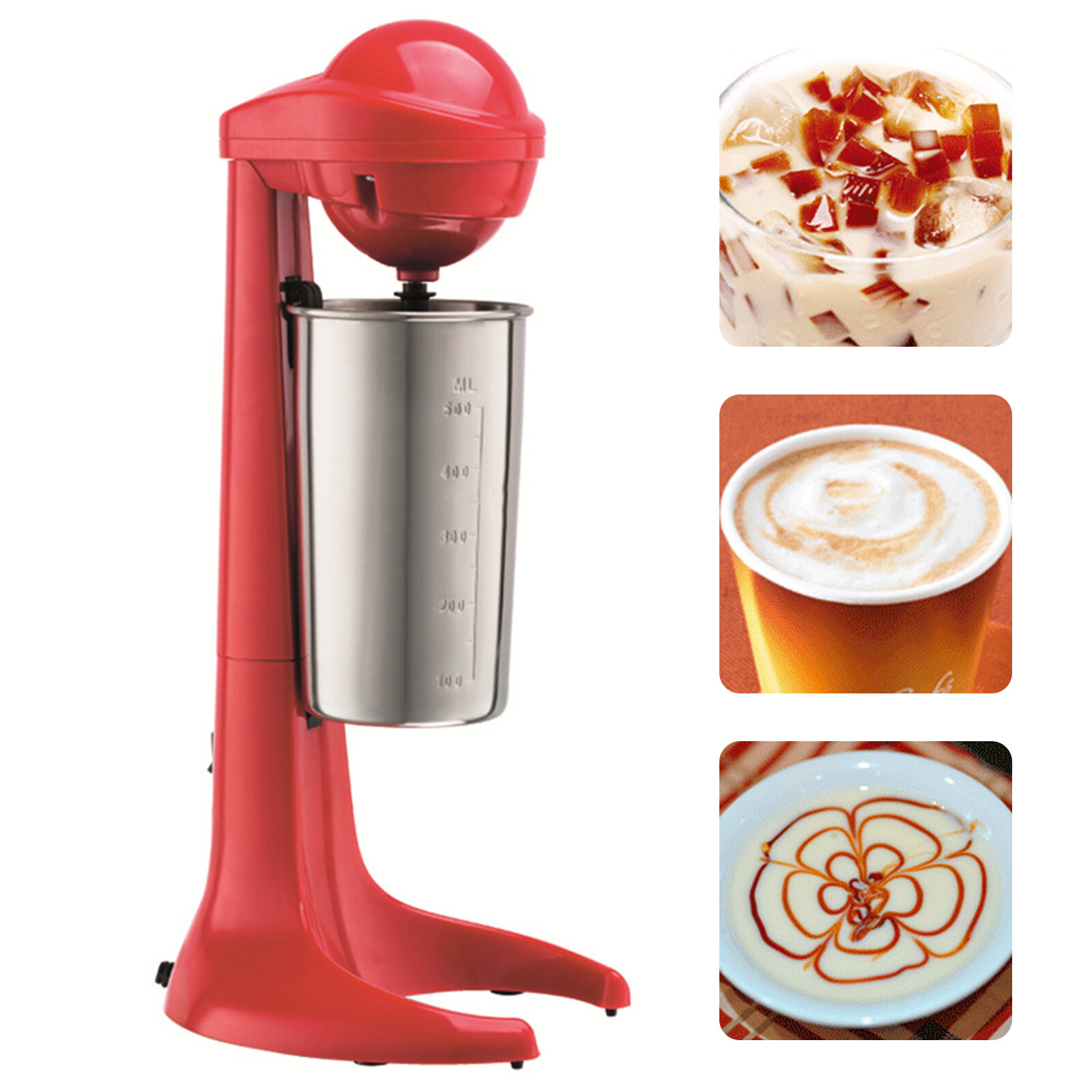 Commercial Electric Milk Shaker Maker Drink Mixer Smoothie Milk Shake Machine