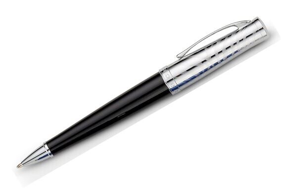 Cross Sauvage Onyx Lacquer & Zebra Pattern Ball Pen – Black | No Box Sale New