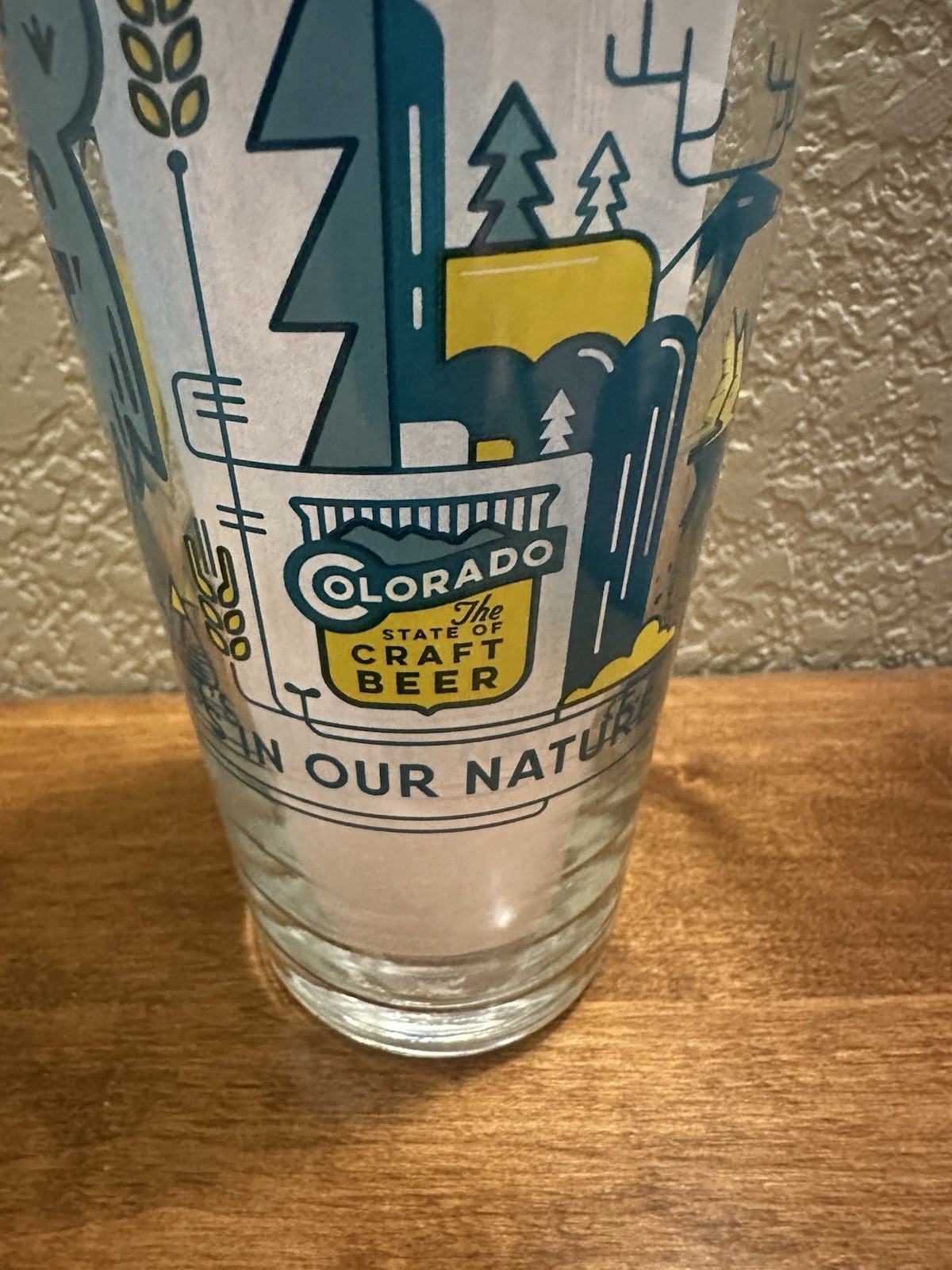 2019 Colorado The State of Craft Beer Glass