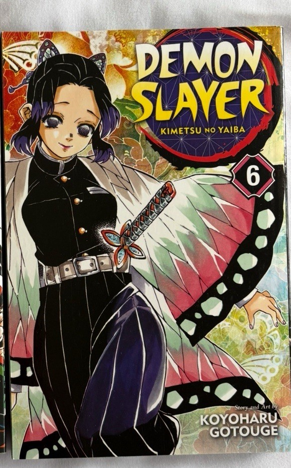 Demon Slayer: Kimetsu no Yaiba Vol. 6 Koyoharu Gotouge Softcover English Shinob…
