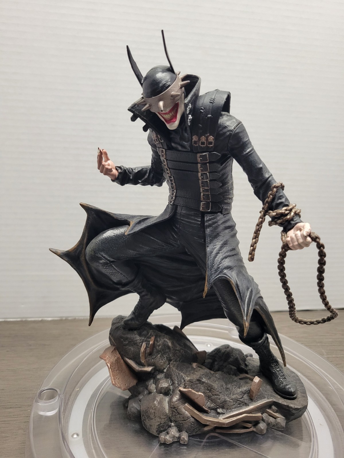 DC Comics Diamond Select Gallery The Batman Who Laughs Diorama – No Box or Card