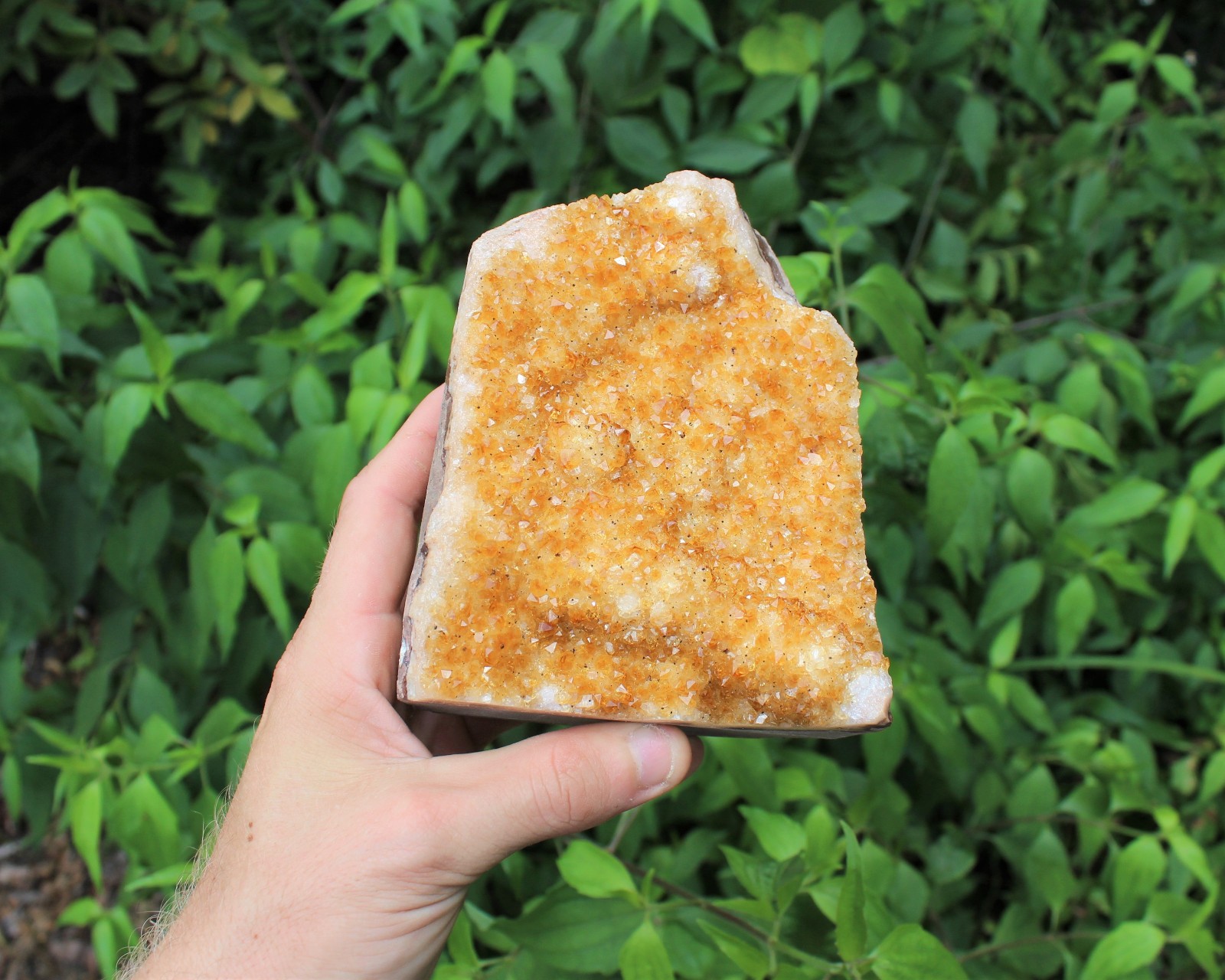Citrine Cut Base Clusters – ‘A’ Grade Free Standing Citrine Crystals From Brazil