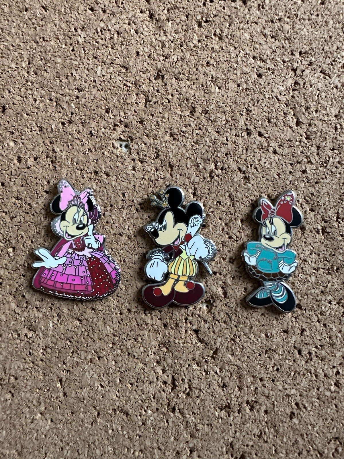 Wreck It Ralph Fantasy Pin Set – Mickey Minnie as King Candy Vanellope