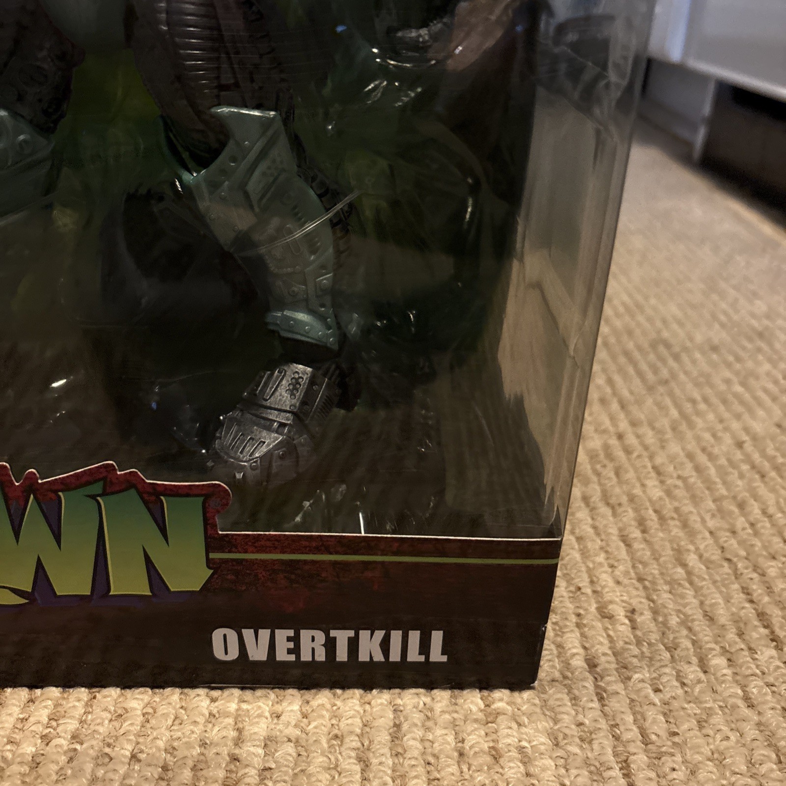 McFarlane Toys Spawn Overtkill Deluxe Action Figure Brand New