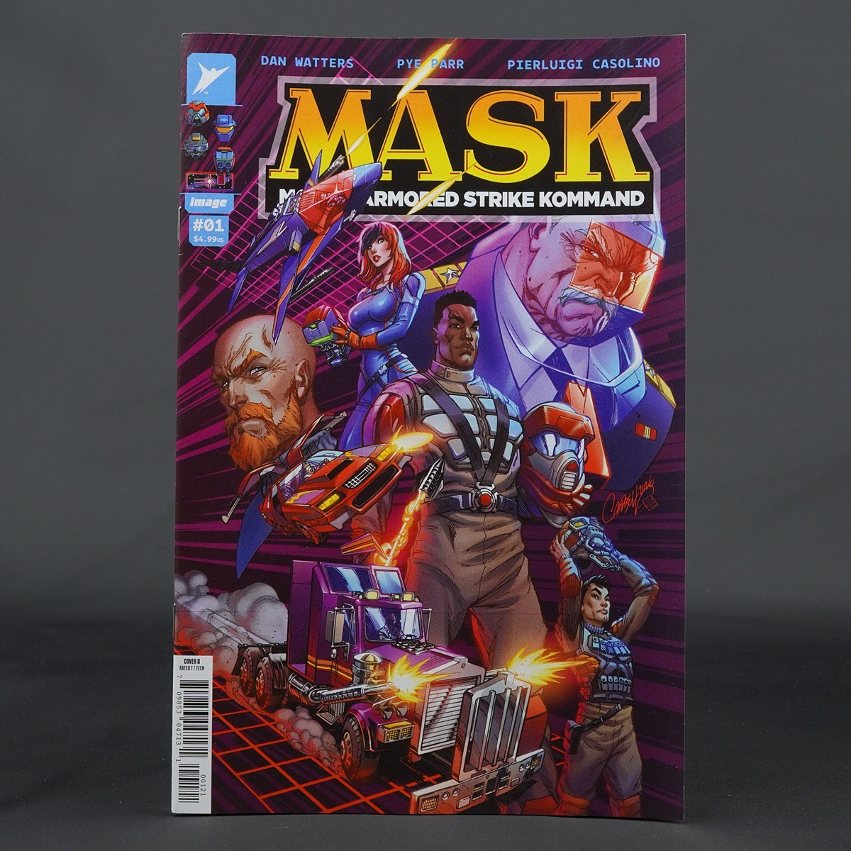 MASK #1 Cvr B Image Comics 2026 0426IM0259 1B (W) Watters (CA) Campbell + Rich
