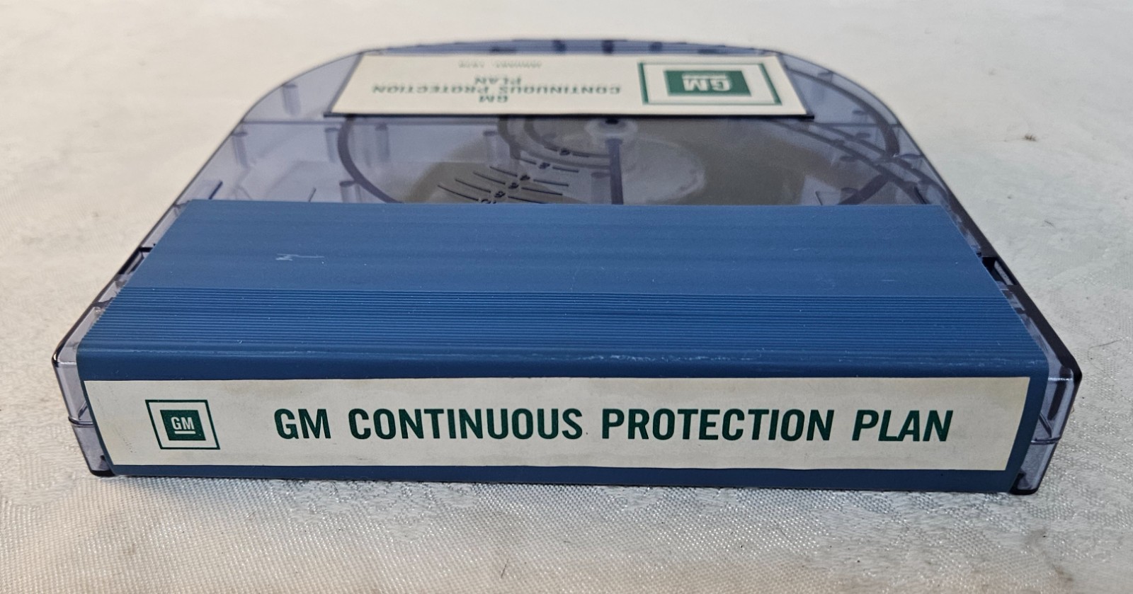 1979 GM CONTINUOUS PROTECTION PLAN 8mm Film Reel Tape Cartridge