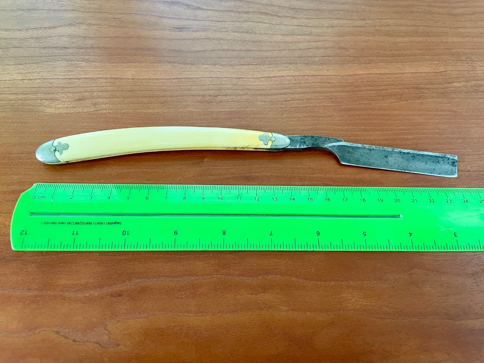 Lot of 3 Antique Straight Razors JA Henckels Germany GR Springer Kansas City MO