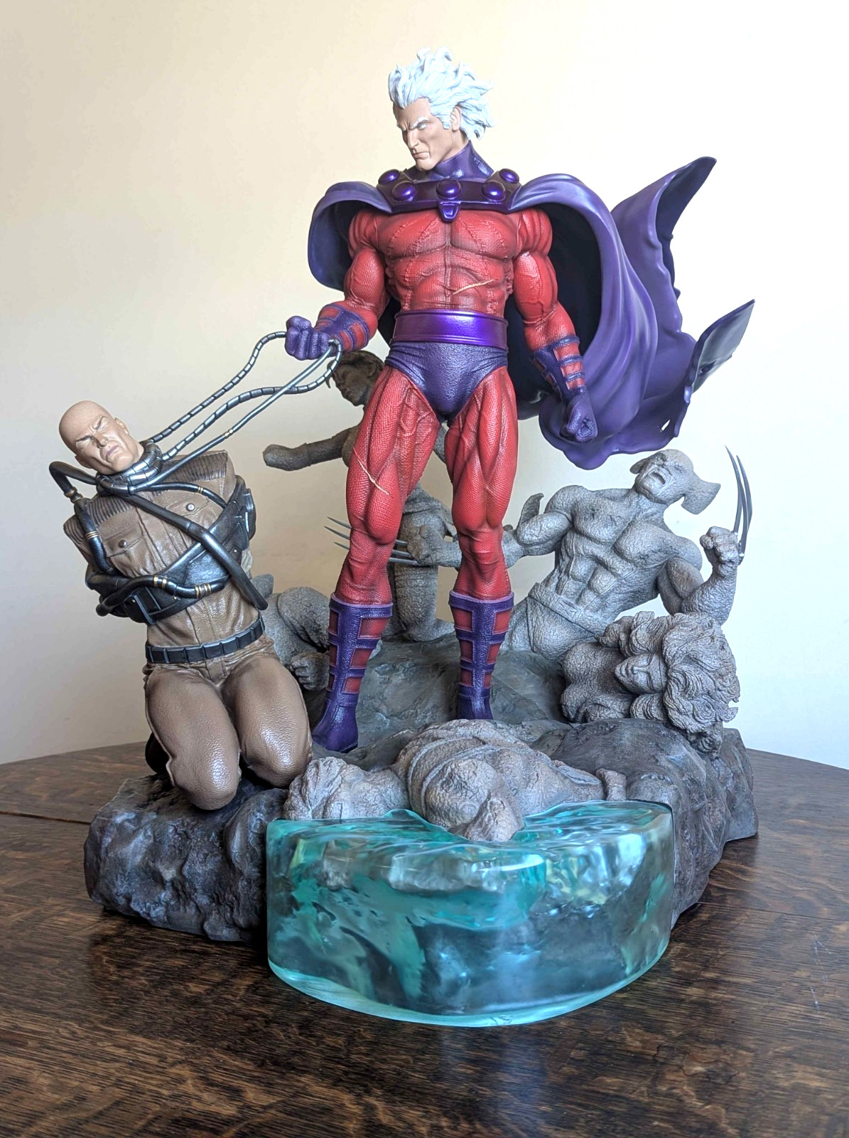 Graven Labs Magneto Triumphant 1/4 Statue #23/60 NOT A RECAST. In the US