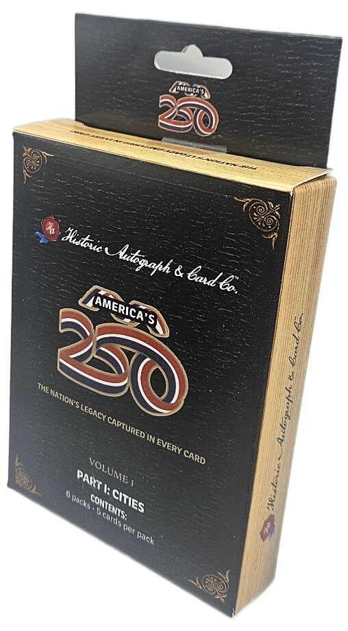 2025 Historic Autographs America’s 250th Anniversary Part 1 Sealed Hobby Box