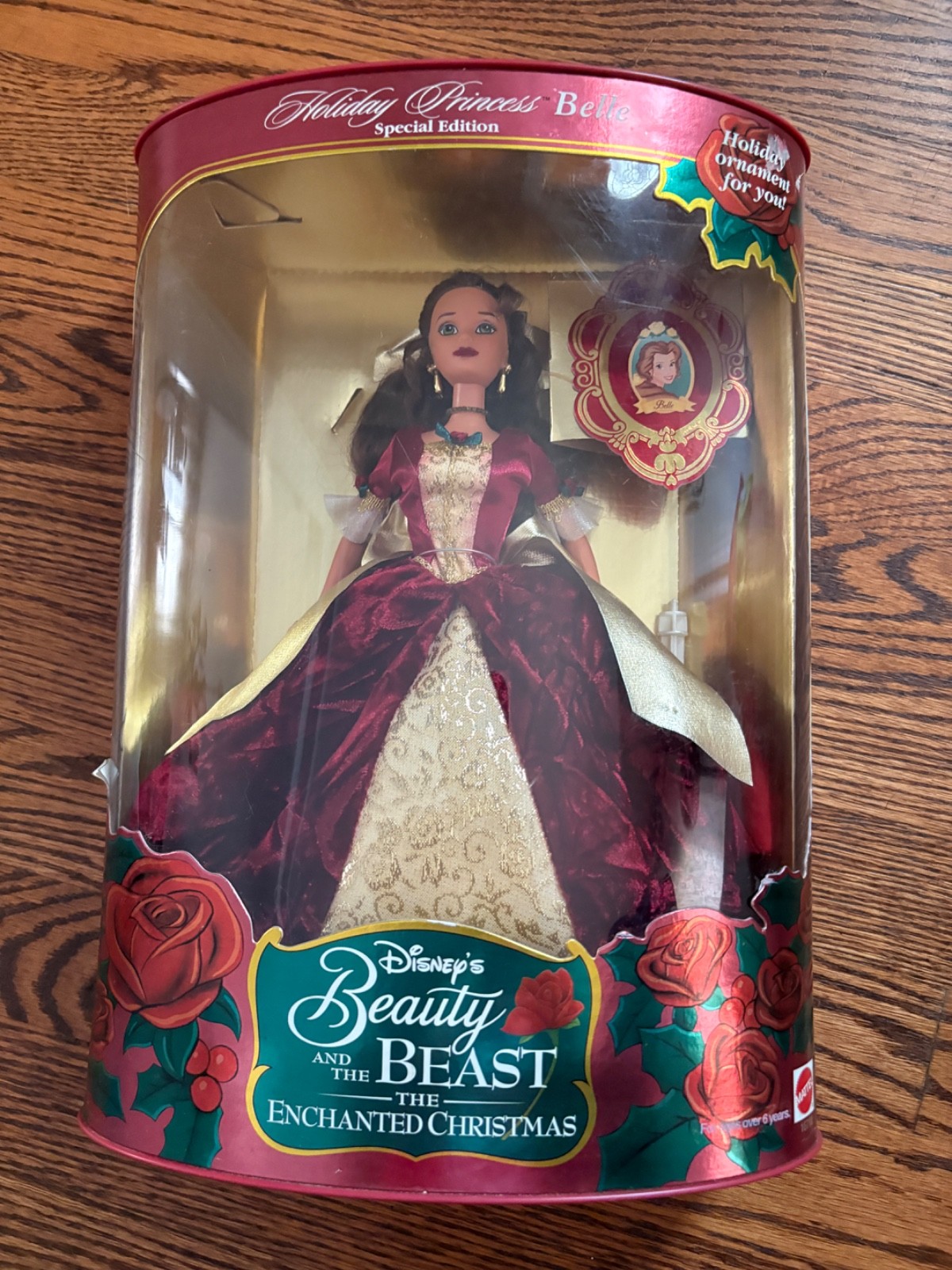 Disney’s Beauty and the Beast The Enchanted Christmas Belle Collectable Doll