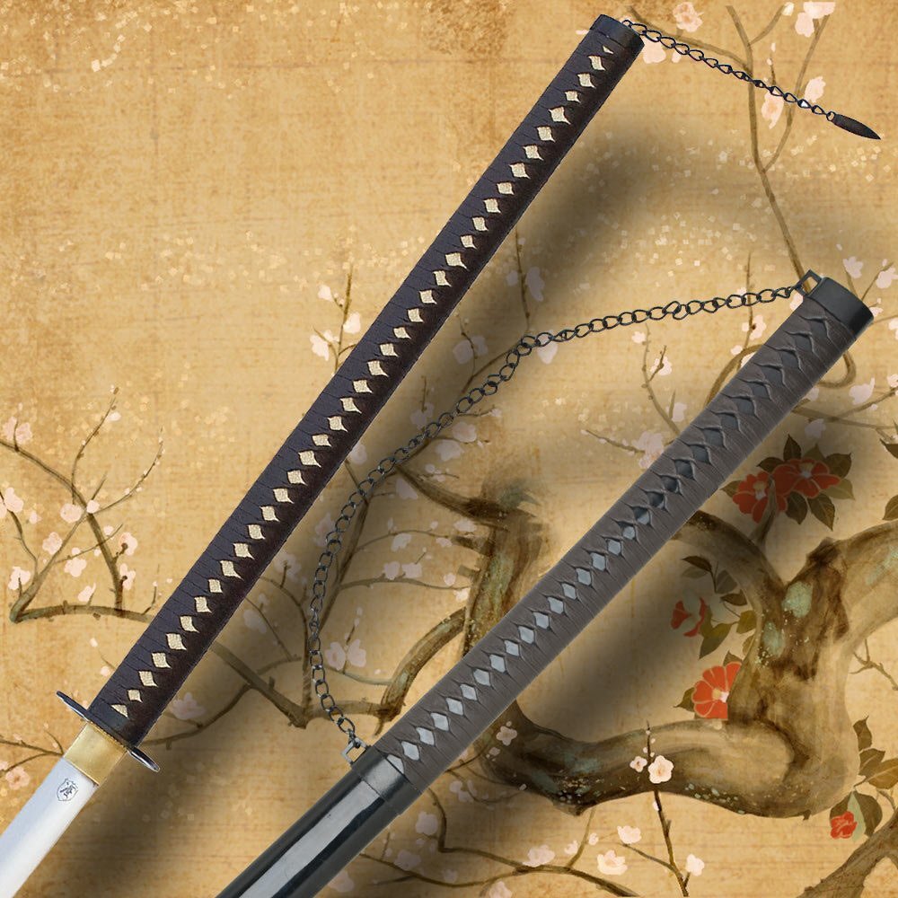 K Exclusive Japanese Odachi Sword – Heat Forged Carbon Steel Blade, 69” Overall