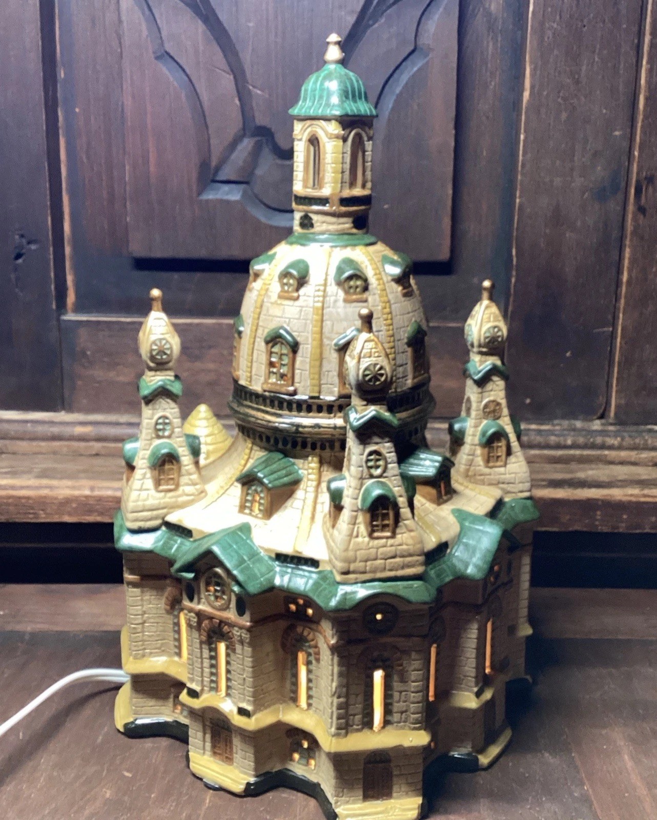 Church Of Our Lady Frauenkirche Dresden Germany Light House, G Wurm, Artist