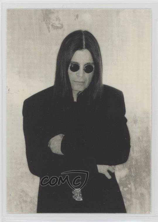 2001 NECA Now Let the Madness Begin… Ozzy Osbourne Control #44 0i7t