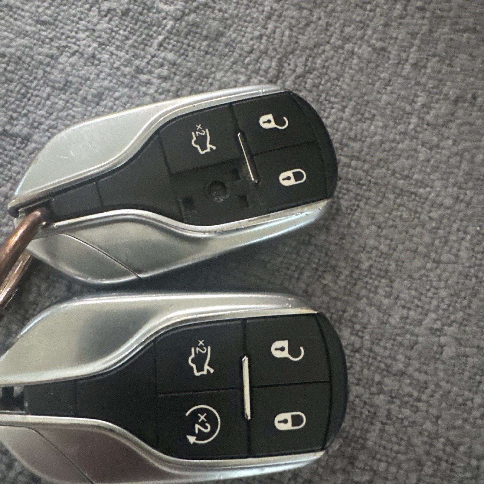 Maserati car key