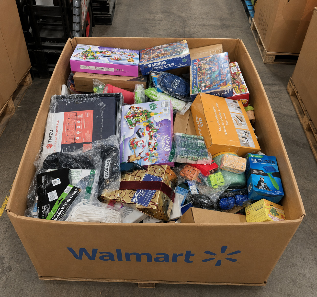 Walmart Mixed Merchandise Wholesale Lot – Consumer Products in Demand