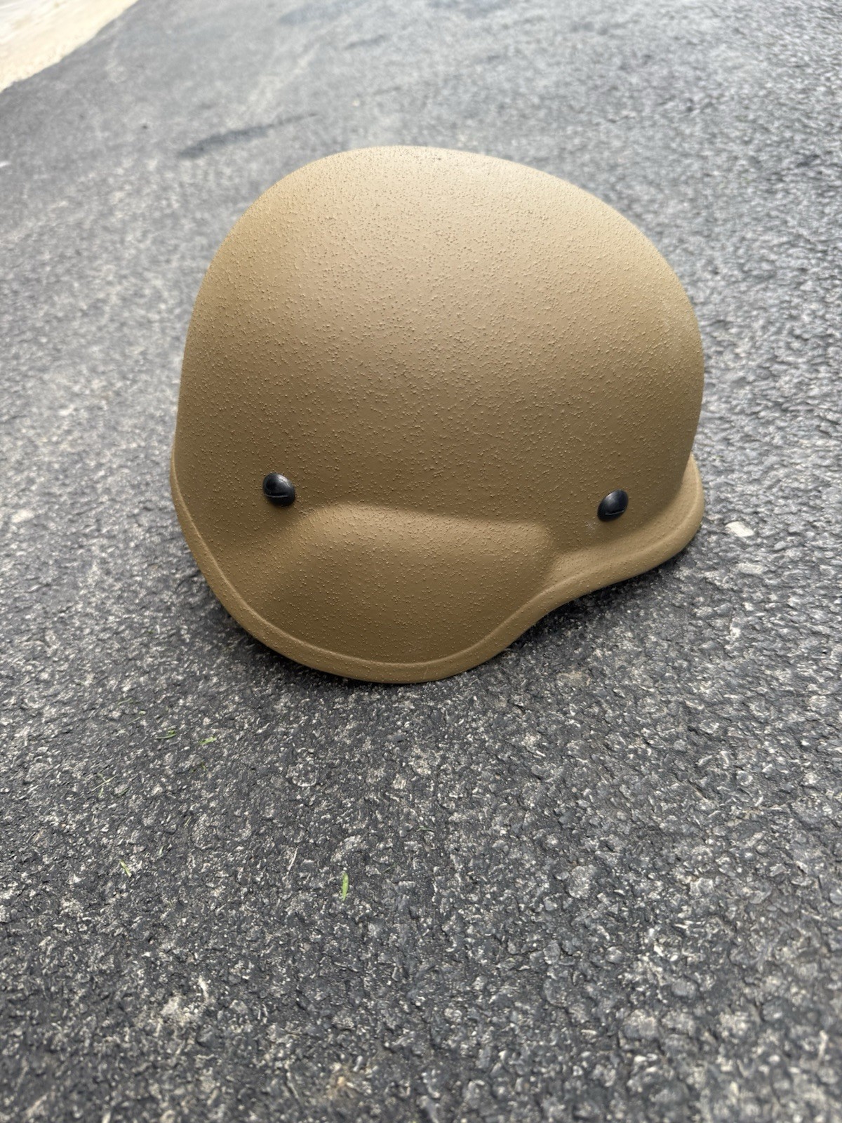 BAE Systems SPH4 Lightweight Ballistic Helmet Tan Size SM Militaria