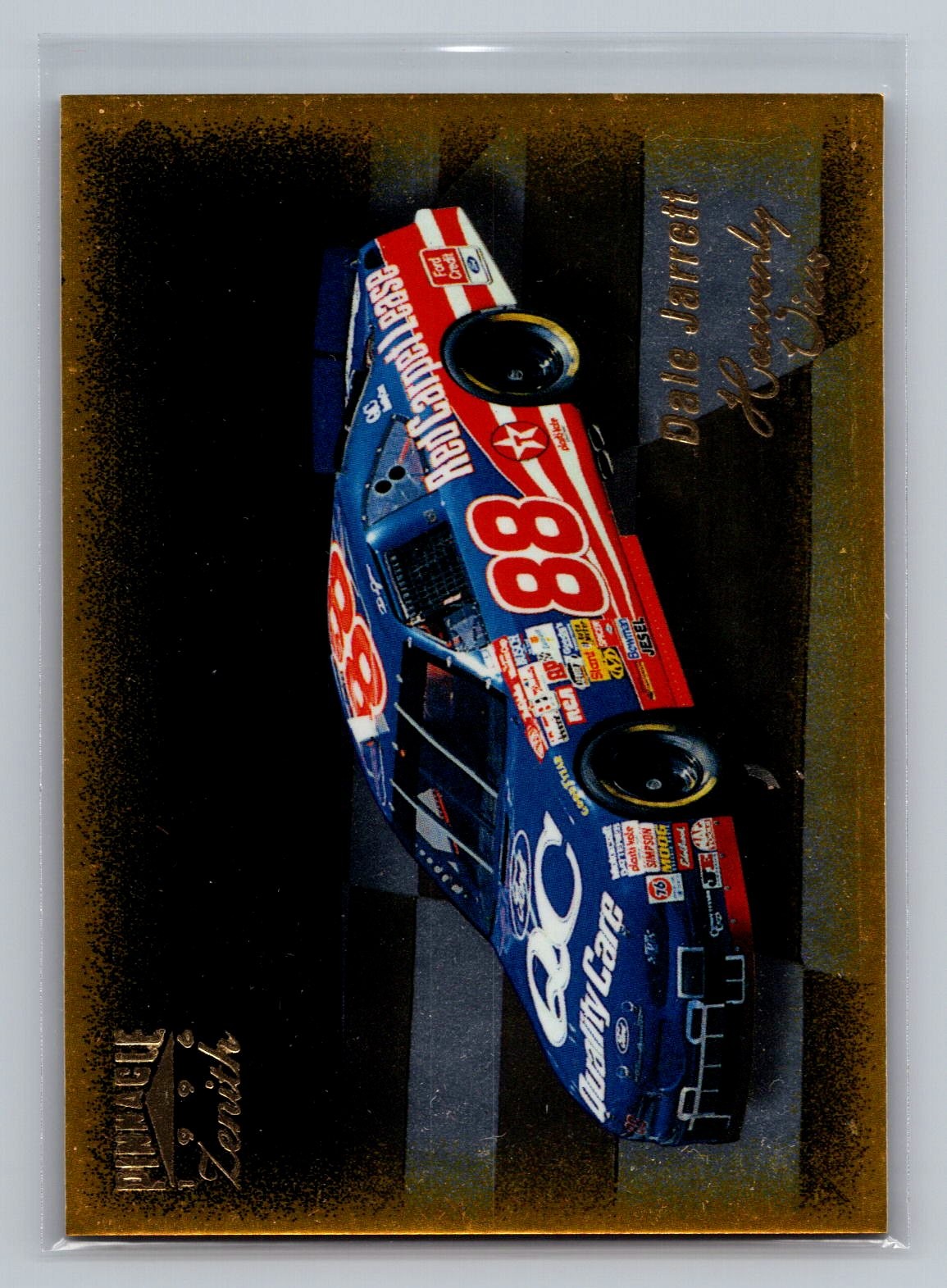 1996 Pinnacle Zenith #43 Dale Jarrett