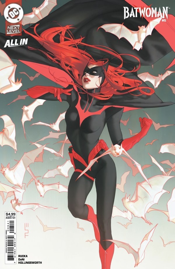 Batwoman #5 CVR D W Scott Forbes Card Stock VAR 7/15/26 DC Comics