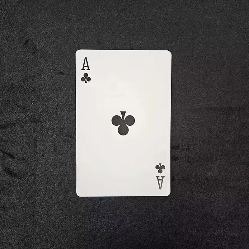 Vanishing Jumbo Aces Magic Trick – Blank Cards and Appearing Aces Illusion