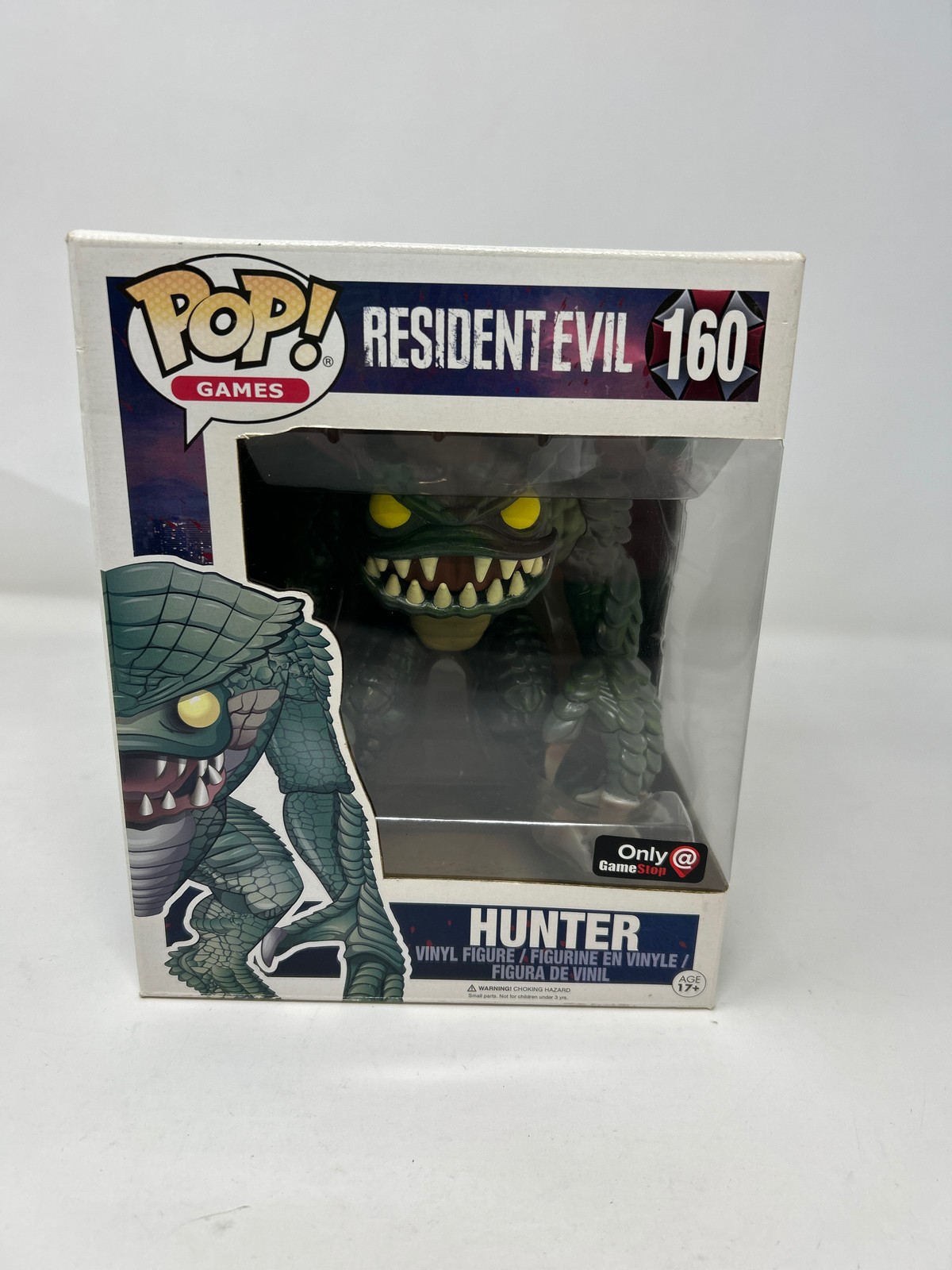 Funko POP! Games Resident Evil The Hunter Supersized #160 NOT MINT
