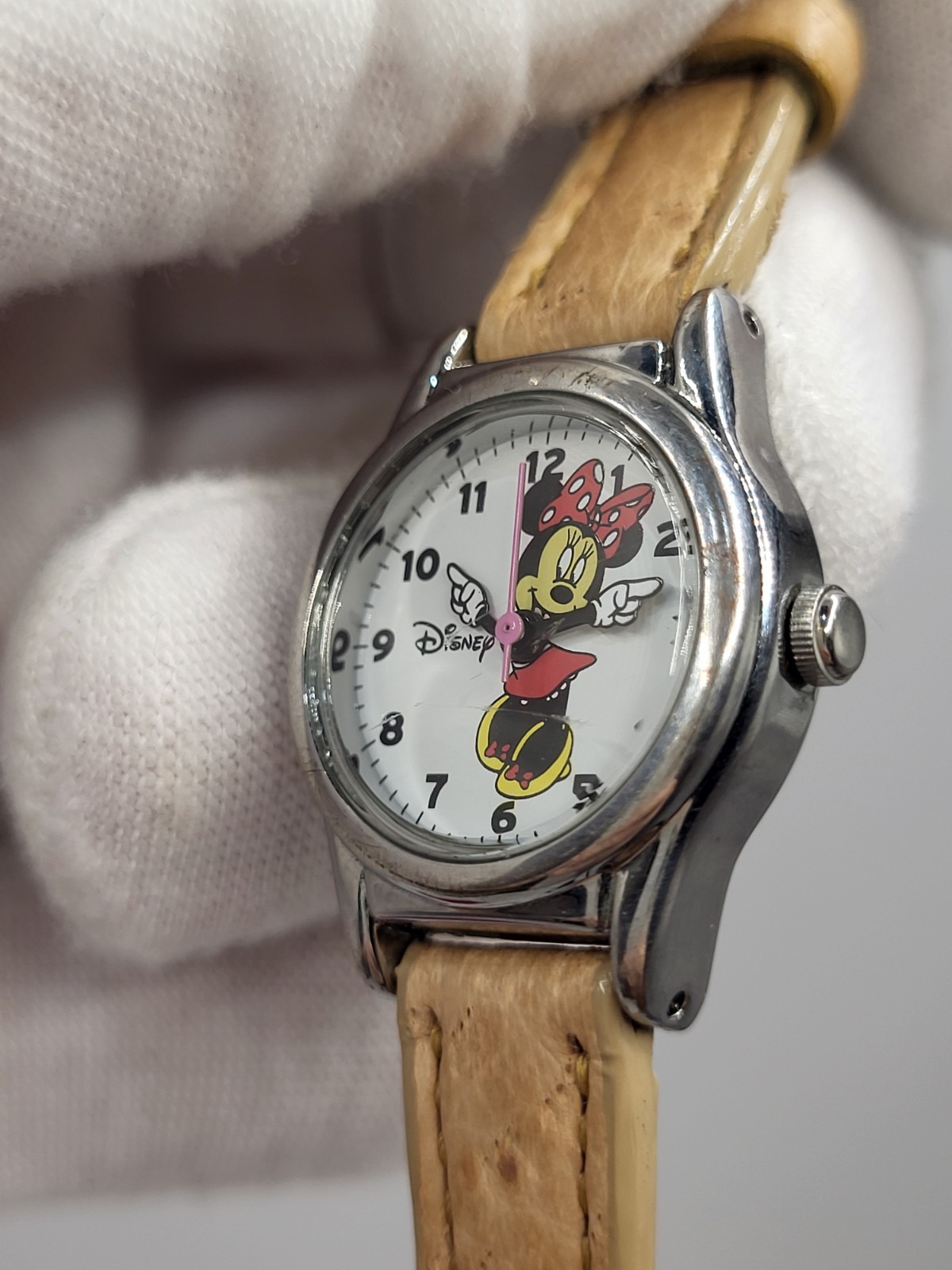 [WORKS] 21mm DISNEY MINNIE MOUSE QUARTZ WATCH