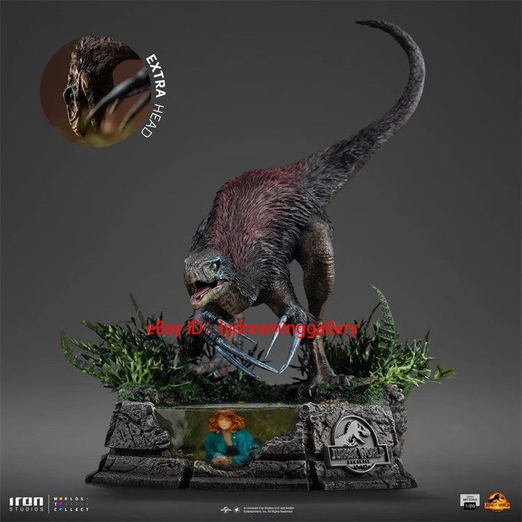 Iron Studios Jurassic World Therizinosaurus 11.4inch Limited Collector Statue