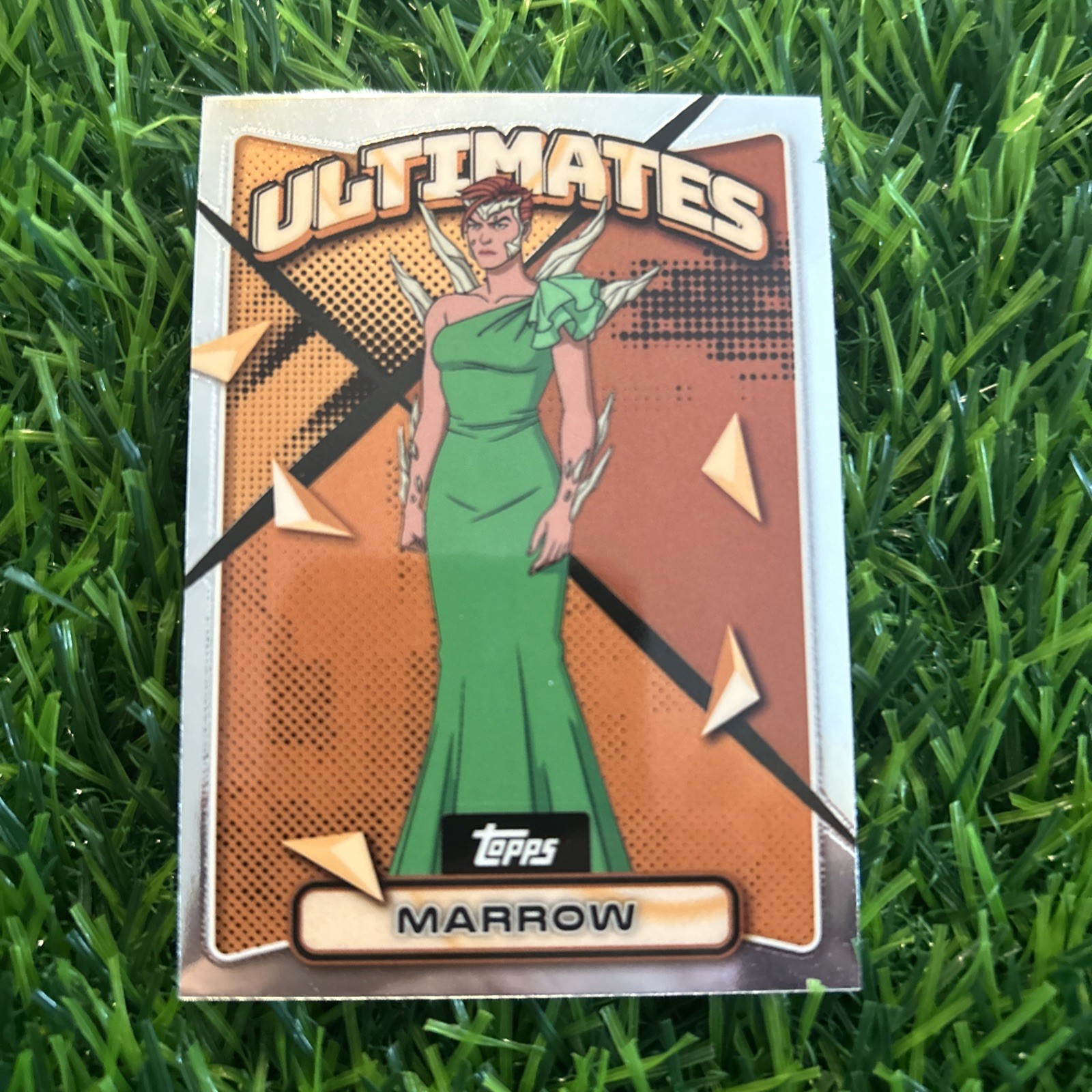2025 Topps Finest X-Men ’97 Marrow Common #3 N3