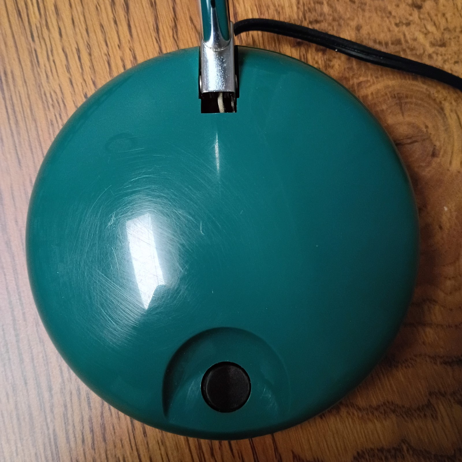 Tensor Model 650 Telescoping Lamp Teal Green Post Modern Eyeball Lamp