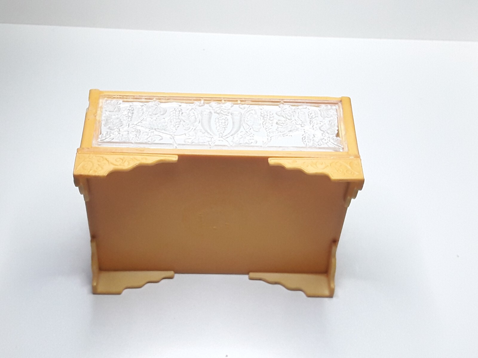 Vintage Soviet Box Casket Eagle Pyatigorsk Plastics Plant Carbolite USSR Rarity