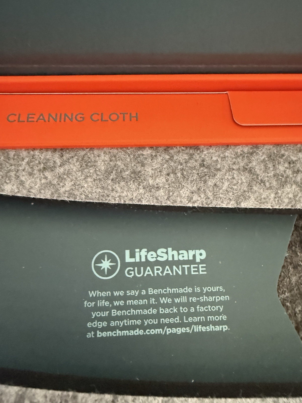 Benchmade Fishcrafter Water Collection 18020 9in Fixed Blade Clip Point Knife