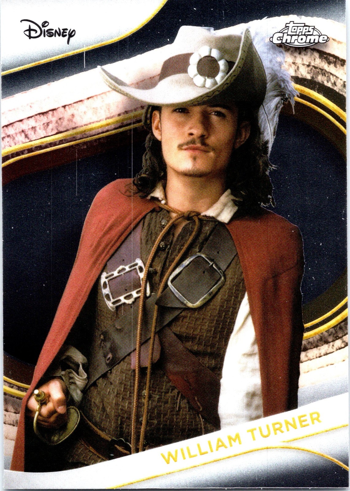 2025 Topps Chrome Disney #2 William Turner