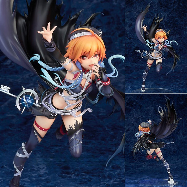 Vintage BANDAI NAMCO Entertainment Ninomiya Asuka IDOL Fragment Ver.1/7 PVC Figure