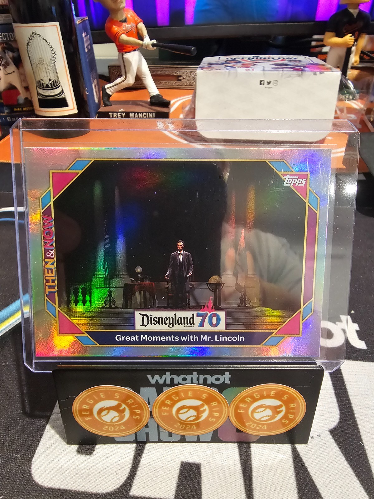 2026 Topps Disneyland 70th Anniversary Rainbow Foil Complete Your Set! 35c Ship!