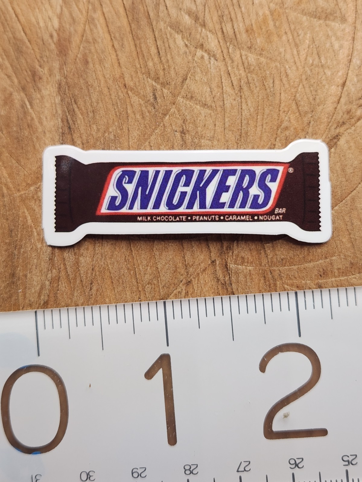 Snickers Sticker Snickers Decal Food Sticker Food Decal Candy Chocolate