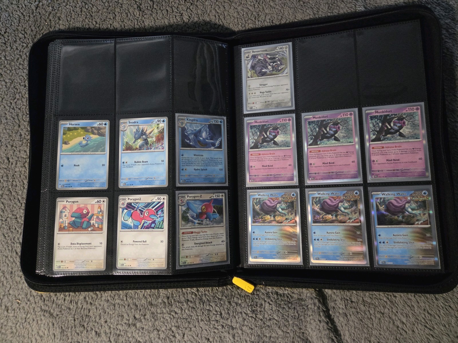 Twilight Masquerade Binder Collection (incomplete) Holo/ Reverse Holo