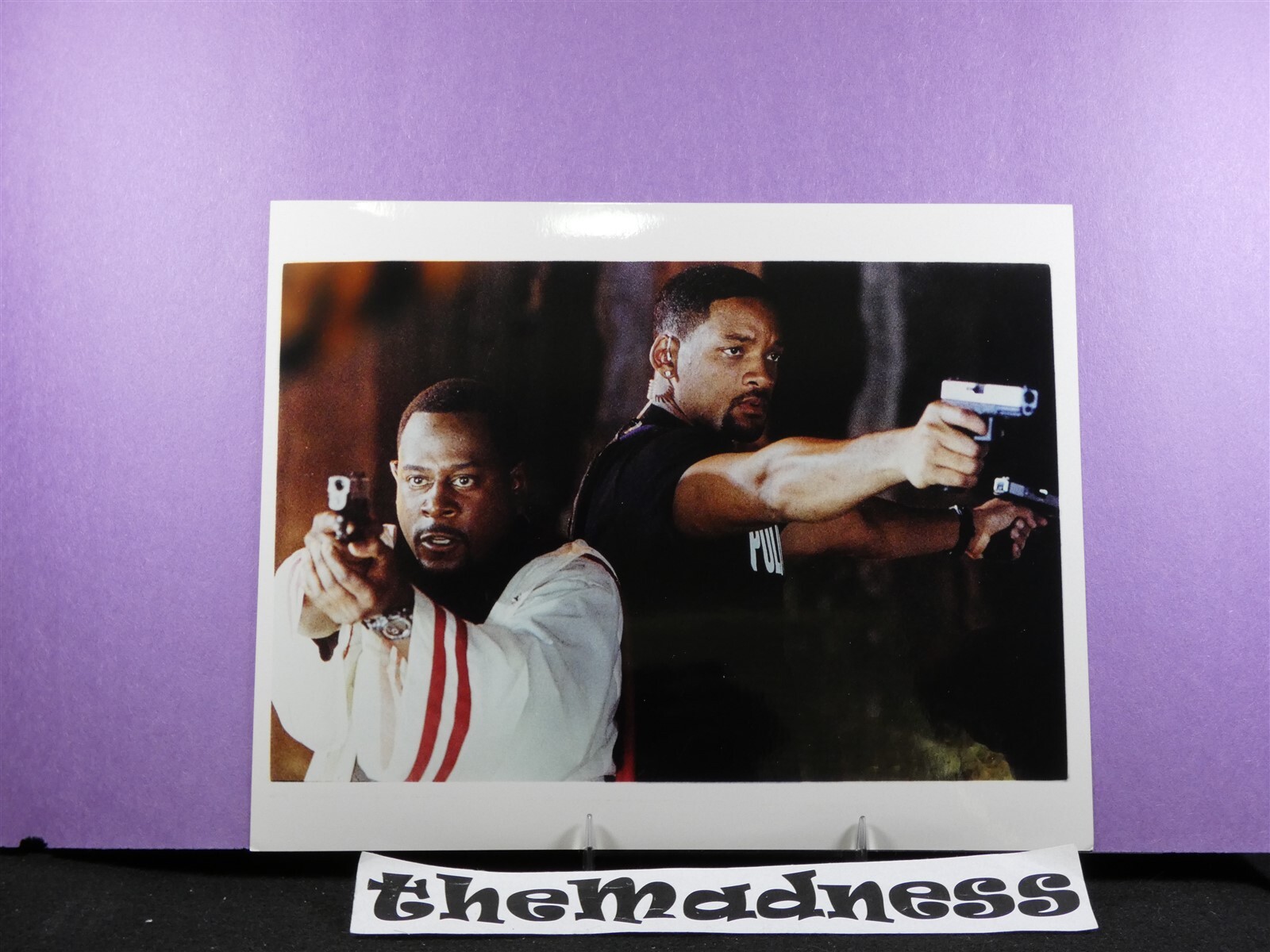 8″x10″ Color Celebrity Photo Picture Bad Boys Will Smith Martin Lawrence READ