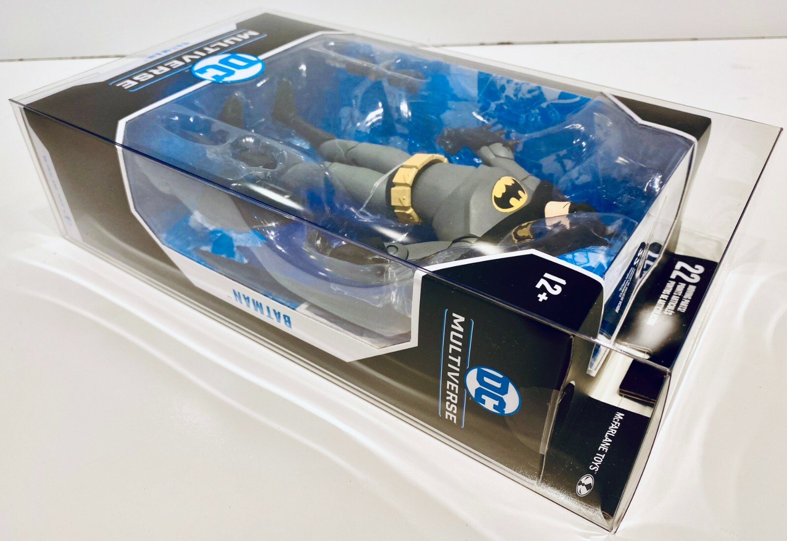 1 Box Protector For Black / Blue Box DC Multiverse Action Figures READ!