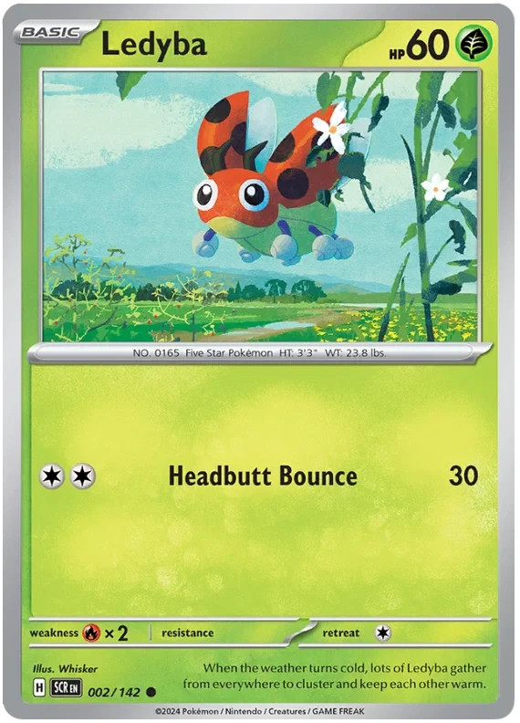 Pokemon TCG SV Stellar Crown Reverse Holo’s – CHOOSE YOUR CARD!