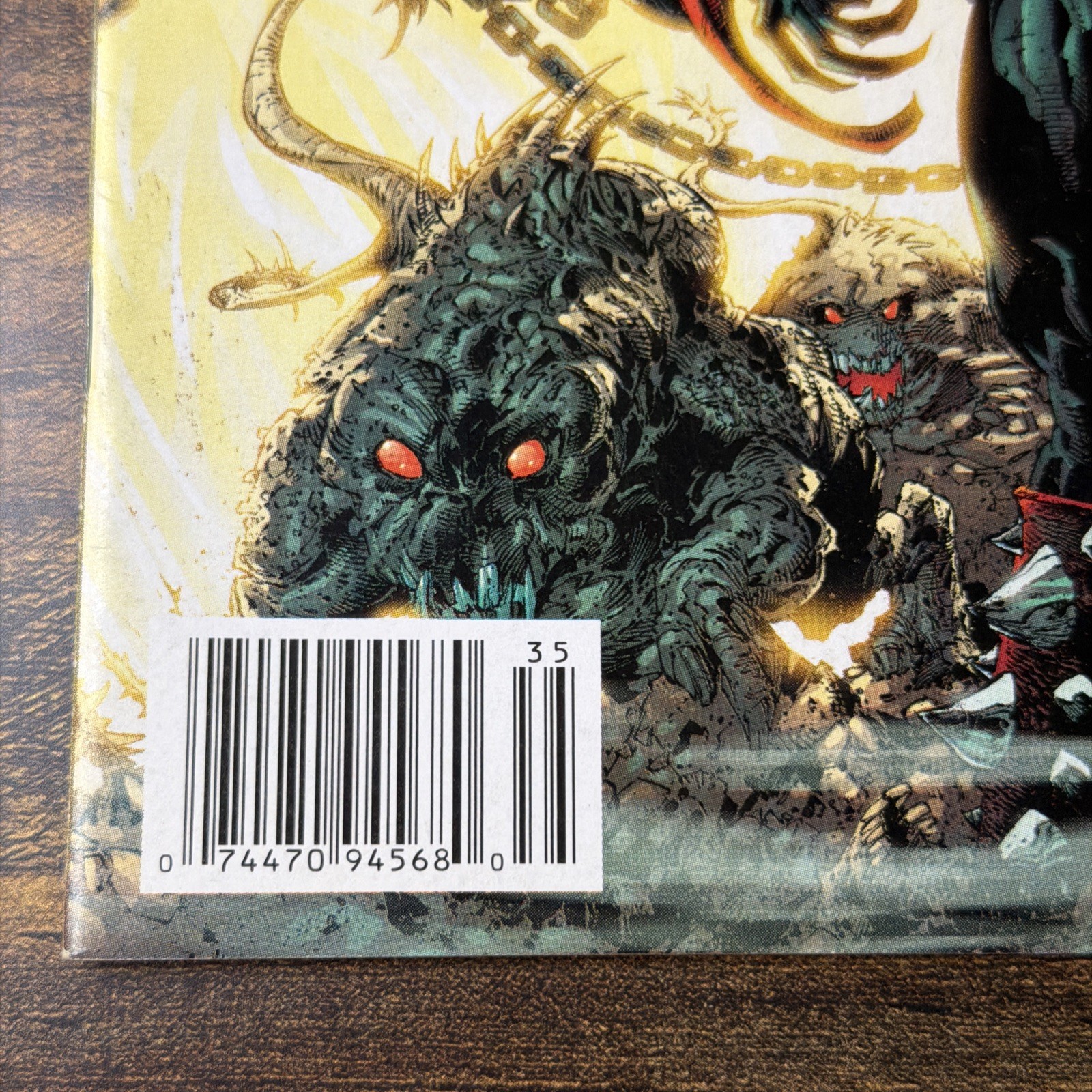 Spawn #135 2004 NEWSSTAND UPC Image Comics 1st Print Todd McFarlane Fine/VF