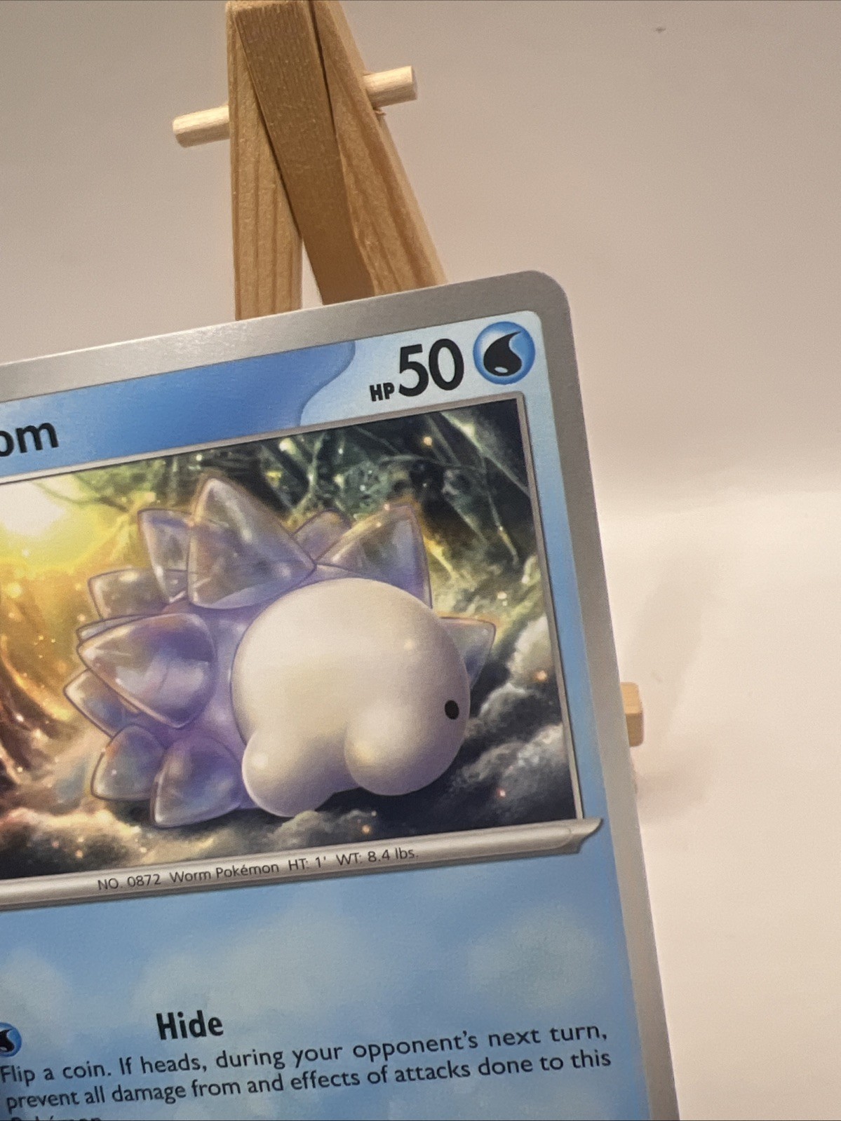 Snom 042/132 Non Holo Mega Evolution Common Pokemon 2025 TCG Card NM