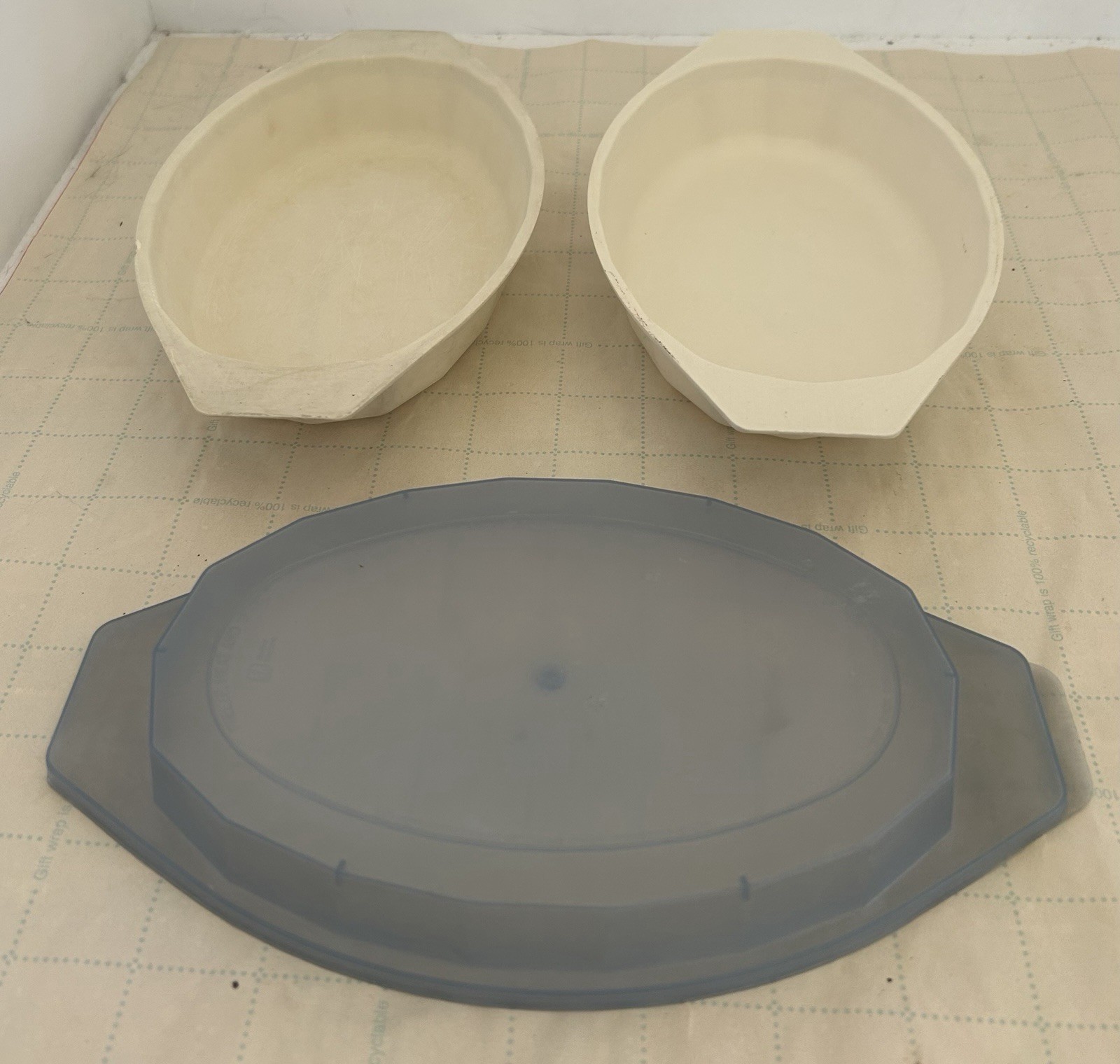 Vintage Anchor Hocking Freeze Heat Serve Casserole Bowl 17 oz 500mL PL-17-HH