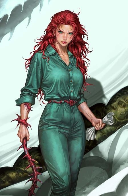 POISON IVY #47 VARIANT COVER BY KYUYONG EOM NM DC COMICS PRE-SALE 8/26/2026