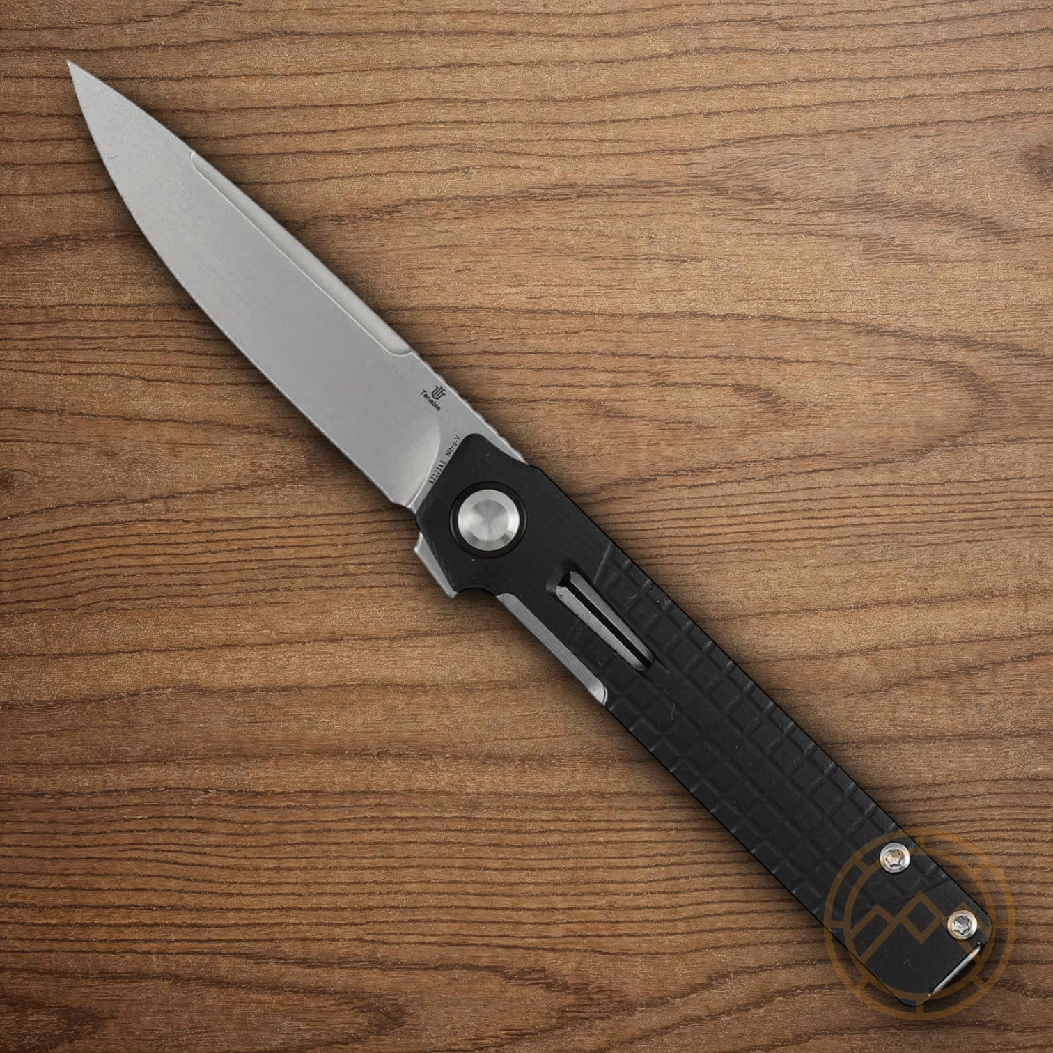 Tenable Knives Kitpu Linerlock Folding Knife 2.9″ Nitro V Steel Blade G10 Handle