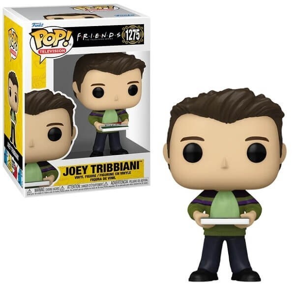 BOX DAMAGED Funko POP! TV: Friends – Joey Tribbiani with Pizza – #1275 #65674
