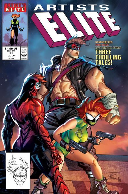 ARTIST ELITE PRESENTS #1 CVR A VARIOUS HOMAGE ARTIST ELITE 072022