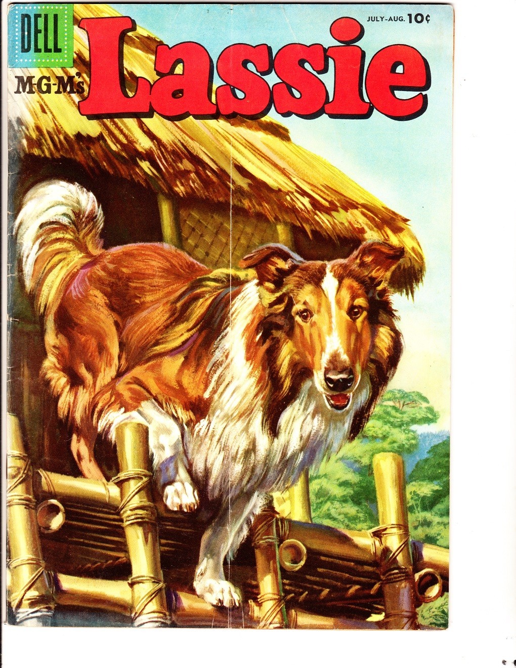 Lassie 29 (1956): FREE to combine- in Very Good condition