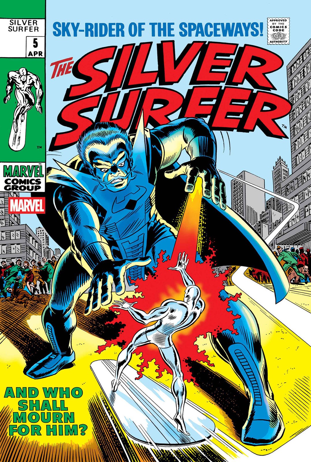 Silver Surfer #5 Facsimile Edition CVR A Cover Variant 7/15/26 Marvel