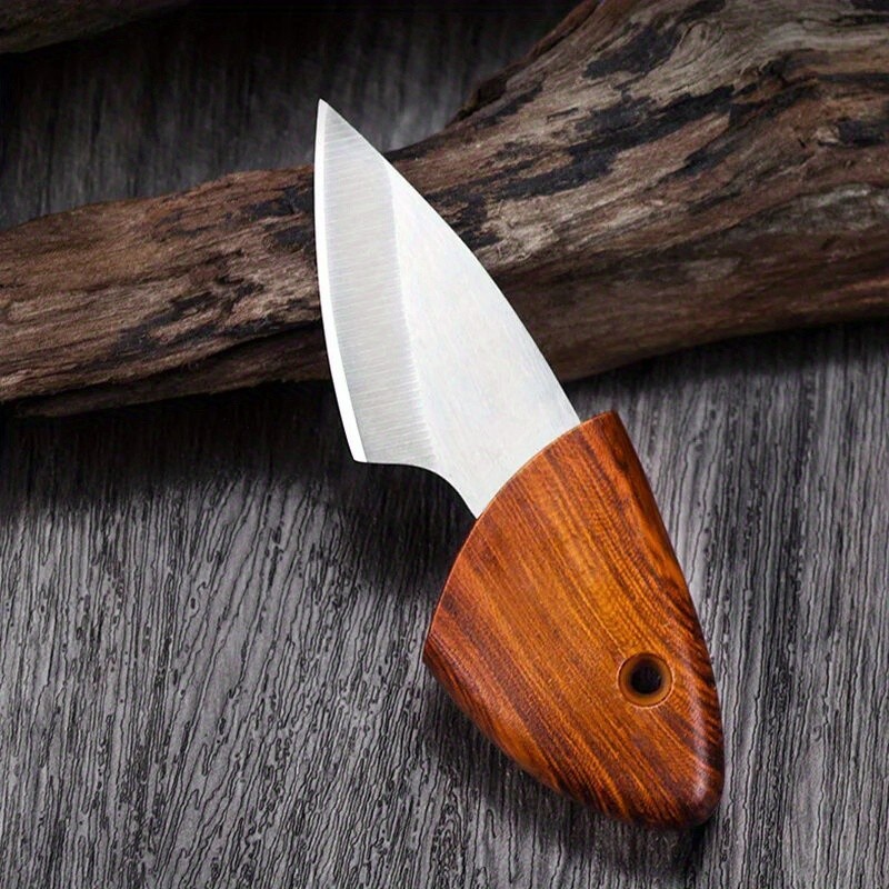 Portable Mini Knife EDC | Multipurpose Sharp Blade for Camping & Box Cutting US